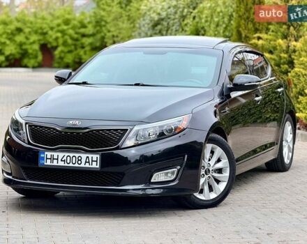 Черный Киа Оптима, объемом двигателя 2.36 л и пробегом 116 тыс. км за 11200 $, фото 1 на Automoto.ua