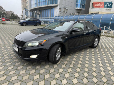 Чорний Кіа Оптіма, об'ємом двигуна 2.36 л та пробігом 130 тис. км за 11000 $, фото 1 на Automoto.ua