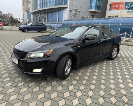 Черный Киа Оптима, объемом двигателя 2.36 л и пробегом 130 тыс. км за 11000 $, фото 1 на Automoto.ua