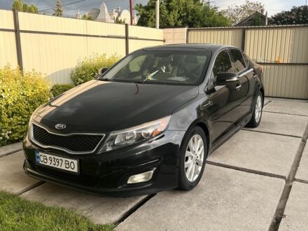 Чорний Кіа Оптіма, об'ємом двигуна 2.4 л та пробігом 180 тис. км за 8000 $, фото 1 на Automoto.ua