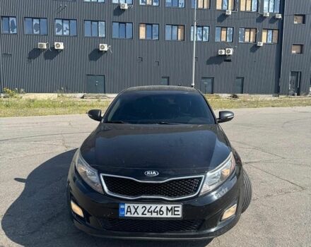Чорний Кіа Оптіма, об'ємом двигуна 2.36 л та пробігом 231 тис. км за 8500 $, фото 1 на Automoto.ua