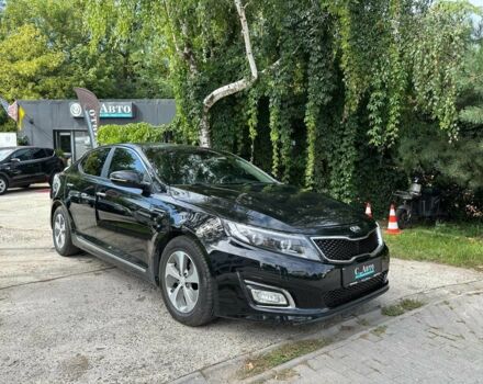 Чорний Кіа Оптіма, об'ємом двигуна 2.4 л та пробігом 177 тис. км за 12200 $, фото 1 на Automoto.ua