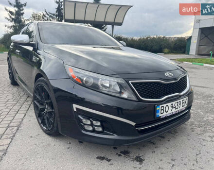 Черный Киа Оптима, объемом двигателя 2 л и пробегом 280 тыс. км за 9750 $, фото 1 на Automoto.ua
