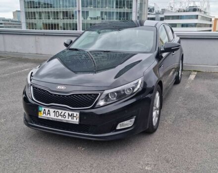 Чорний Кіа Оптіма, об'ємом двигуна 2.4 л та пробігом 217 тис. км за 10400 $, фото 1 на Automoto.ua