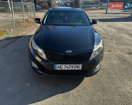 Черный Киа Оптима, объемом двигателя 2.4 л и пробегом 203 тыс. км за 8800 $, фото 1 на Automoto.ua