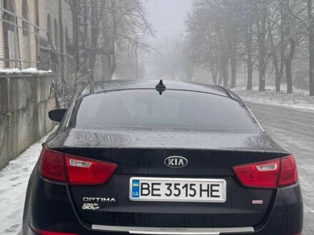 Чорний Кіа Оптіма, об'ємом двигуна 2.4 л та пробігом 113 тис. км за 10000 $, фото 1 на Automoto.ua