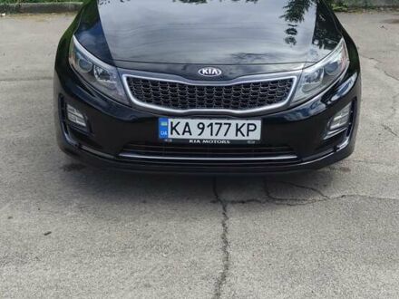 Киа Оптима 2014 в Киеве на Automoto.ua Черный Киа Оптима, объемом двигателя 2.36 л и пробегом 271 тыс. км за 9800 $, фото 1 на Automoto.ua