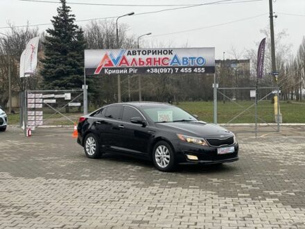Черный Киа Оптима, объемом двигателя 2.4 л и пробегом 208 тыс. км за 9500 $, фото 1 на Automoto.ua