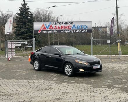 Черный Киа Оптима, объемом двигателя 2.4 л и пробегом 208 тыс. км за 9500 $, фото 1 на Automoto.ua