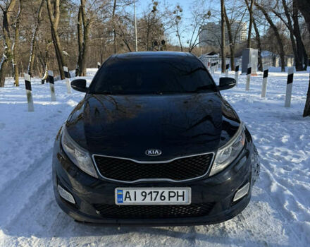 Чорний Кіа Оптіма, об'ємом двигуна 2.4 л та пробігом 194 тис. км за 8950 $, фото 1 на Automoto.ua