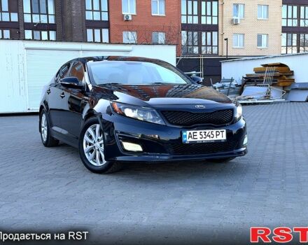 Чорний Кіа Оптіма, об'ємом двигуна 2.4 л та пробігом 138 тис. км за 10500 $, фото 1 на Automoto.ua