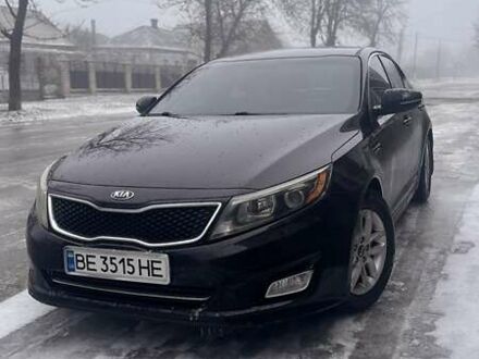 Чорний Кіа Оптіма, об'ємом двигуна 2.36 л та пробігом 113 тис. км за 10000 $, фото 1 на Automoto.ua