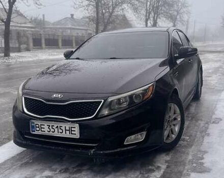 Чорний Кіа Оптіма, об'ємом двигуна 2.36 л та пробігом 113 тис. км за 10000 $, фото 1 на Automoto.ua