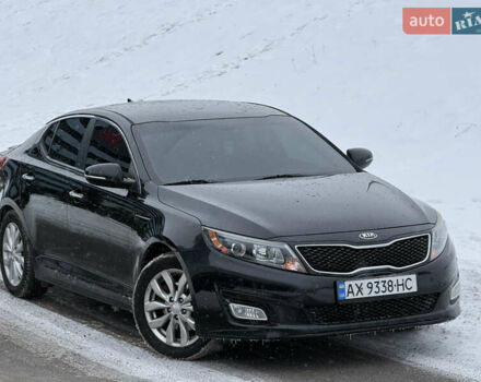 Черный Киа Оптима, объемом двигателя 2.36 л и пробегом 149 тыс. км за 8900 $, фото 1 на Automoto.ua
