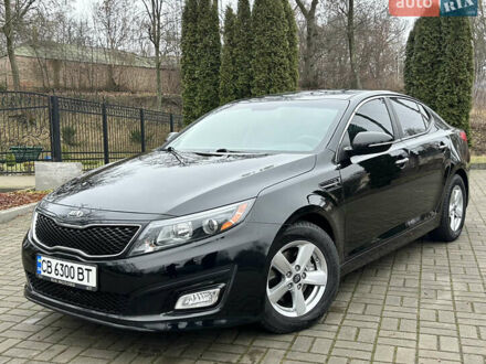 Черный Киа Оптима, объемом двигателя 2.4 л и пробегом 163 тыс. км за 8150 $, фото 1 на Automoto.ua