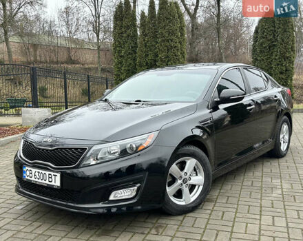 Черный Киа Оптима, объемом двигателя 2.4 л и пробегом 163 тыс. км за 8150 $, фото 1 на Automoto.ua