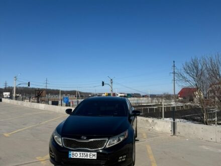 Чорний Кіа Оптіма, об'ємом двигуна 2.4 л та пробігом 83 тис. км за 9500 $, фото 1 на Automoto.ua