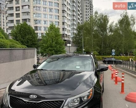 Черный Киа Оптима, объемом двигателя 2.4 л и пробегом 112 тыс. км за 8200 $, фото 1 на Automoto.ua