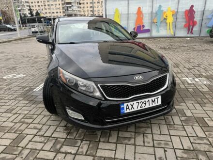 Черный Киа Оптима, объемом двигателя 2.4 л и пробегом 20 тыс. км за 8900 $, фото 1 на Automoto.ua