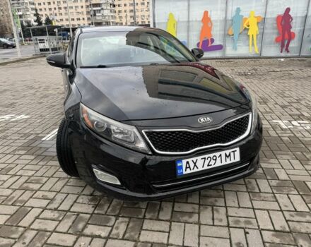 Чорний Кіа Оптіма, об'ємом двигуна 2.4 л та пробігом 20 тис. км за 8900 $, фото 1 на Automoto.ua