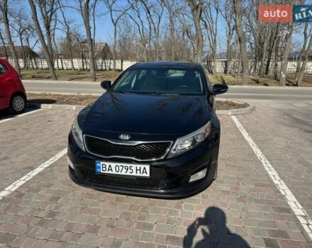 Чорний Кіа Оптіма, об'ємом двигуна 2.36 л та пробігом 155 тис. км за 12800 $, фото 1 на Automoto.ua