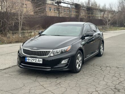 Киа Оптима 2014 в Одессе на Automoto.ua Черный Киа Оптима, объемом двигателя 2.4 л и пробегом 210 тыс. км за 9800 $, фото 1 на Automoto.ua