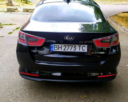 Чорний Кіа Оптіма, об'ємом двигуна 2.4 л та пробігом 190 тис. км за 11000 $, фото 1 на Automoto.ua