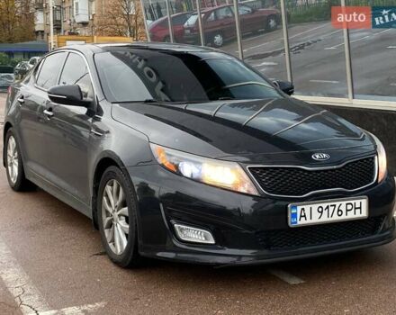 Черный Киа Оптима, объемом двигателя 2.4 л и пробегом 193 тыс. км за 8999 $, фото 1 на Automoto.ua
