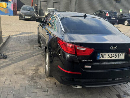 Черный Киа Оптима, объемом двигателя 2.36 л и пробегом 119 тыс. км за 10200 $, фото 1 на Automoto.ua