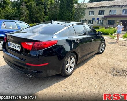Черный Киа Оптима, объемом двигателя 2.4 л и пробегом 122 тыс. км за 8999 $, фото 1 на Automoto.ua