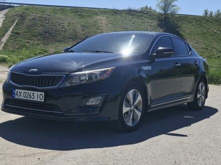 Кіа Оптіма 2014 у Харкові на Automoto.ua Чорний Кіа Оптіма, об'ємом двигуна 2.4 л та пробігом 110 тис. км за 10200 $, фото 1 на Automoto.ua