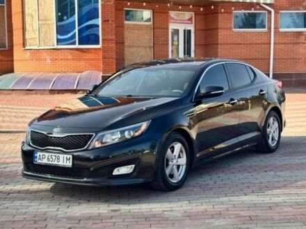Чорний Кіа Оптіма, об'ємом двигуна 2.4 л та пробігом 142 тис. км за 8495 $, фото 1 на Automoto.ua