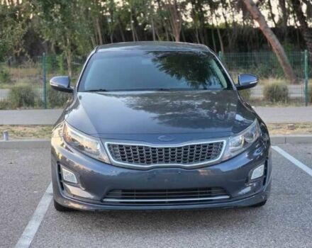 Черный Киа Оптима, объемом двигателя 2.4 л и пробегом 79 тыс. км за 8500 $, фото 1 на Automoto.ua
