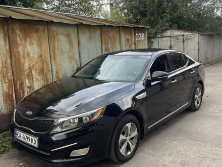 Чорний Кіа Оптіма, об'ємом двигуна 2.4 л та пробігом 200 тис. км за 8300 $, фото 1 на Automoto.ua