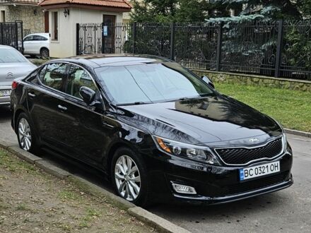 Киа Оптима 2014 в Львове на Automoto.ua Черный Киа Оптима, объемом двигателя 2.4 л и пробегом 125 тыс. км за 11500 $, фото 1 на Automoto.ua