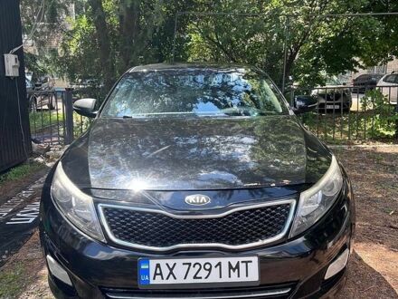 Чорний Кіа Оптіма, об'ємом двигуна 2.4 л та пробігом 234 тис. км за 5500 $, фото 1 на Automoto.ua