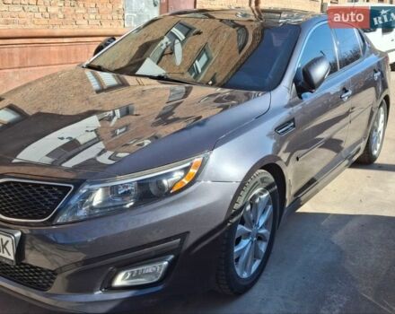 Чорний Кіа Оптіма, об'ємом двигуна 2.4 л та пробігом 191 тис. км за 11600 $, фото 1 на Automoto.ua