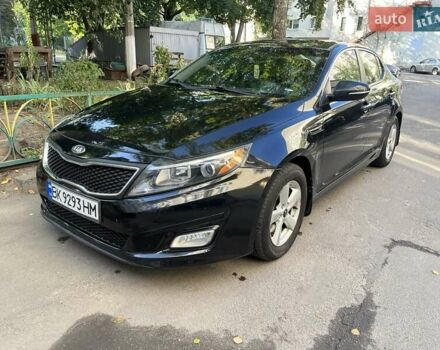 Чорний Кіа Оптіма, об'ємом двигуна 2.4 л та пробігом 173 тис. км за 10500 $, фото 1 на Automoto.ua