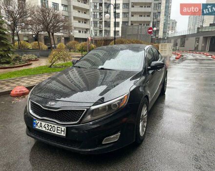 Черный Киа Оптима, объемом двигателя 2.4 л и пробегом 150 тыс. км за 9700 $, фото 1 на Automoto.ua