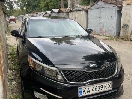 Черный Киа Оптима, объемом двигателя 2.4 л и пробегом 200 тыс. км за 9000 $, фото 1 на Automoto.ua