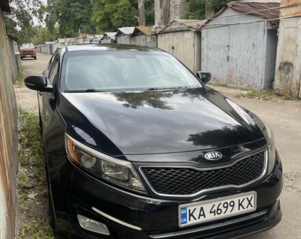 Чорний Кіа Оптіма, об'ємом двигуна 2.4 л та пробігом 200 тис. км за 9000 $, фото 1 на Automoto.ua