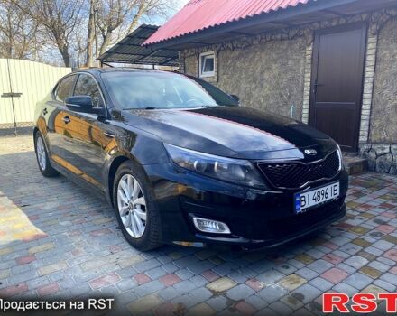 Черный Киа Оптима, объемом двигателя 2.4 л и пробегом 189 тыс. км за 7600 $, фото 1 на Automoto.ua
