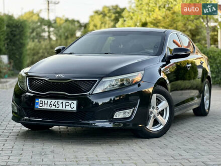 Киа Оптима 2014 в Одессе на Automoto.ua Черный Киа Оптима, объемом двигателя 2.36 л и пробегом 115 тыс. км за 10500 $, фото 1 на Automoto.ua
