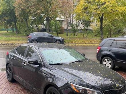 Киа Оптима 2014 в Киеве на Automoto.ua Черный Киа Оптима, объемом двигателя 2.36 л и пробегом 103 тыс. км за 9500 $, фото 1 на Automoto.ua