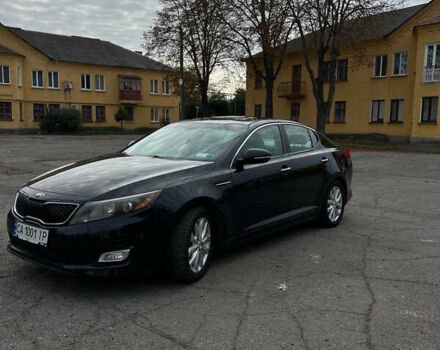 Кіа Оптіма 2014 у Ватутіне на Automoto.ua Чорний Кіа Оптіма, об'ємом двигуна 2.4 л та пробігом 180 тис. км за 9500 $, фото 1 на Automoto.ua