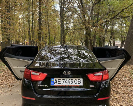 Чорний Кіа Оптіма, об'ємом двигуна 2.4 л та пробігом 208 тис. км за 9300 $, фото 1 на Automoto.ua