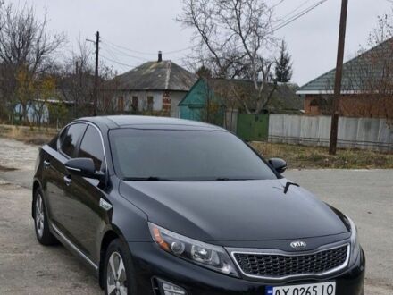 Киа Оптима 2014 в Харькове на Automoto.ua Черный Киа Оптима, объемом двигателя 2.4 л и пробегом 110 тыс. км за 12500 $, фото 1 на Automoto.ua