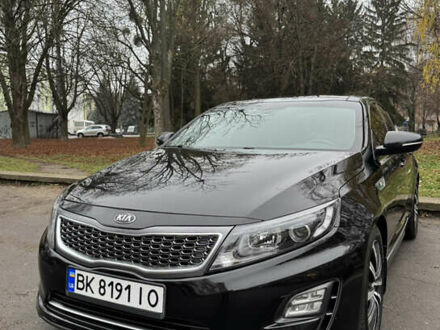 Черный Киа Оптима, объемом двигателя 2.36 л и пробегом 168 тыс. км за 10999 $, фото 1 на Automoto.ua
