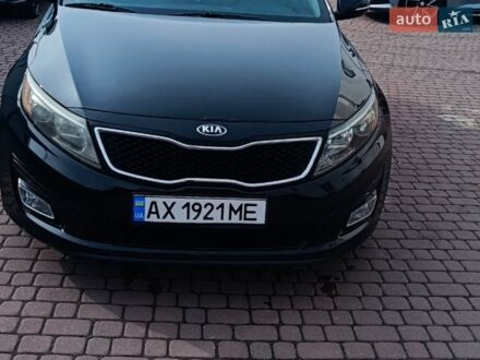 Чорний Кіа Оптіма, об'ємом двигуна 2.36 л та пробігом 120 тис. км за 7900 $, фото 1 на Automoto.ua