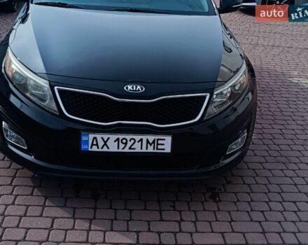 Черный Киа Оптима, объемом двигателя 2.36 л и пробегом 120 тыс. км за 7900 $, фото 1 на Automoto.ua